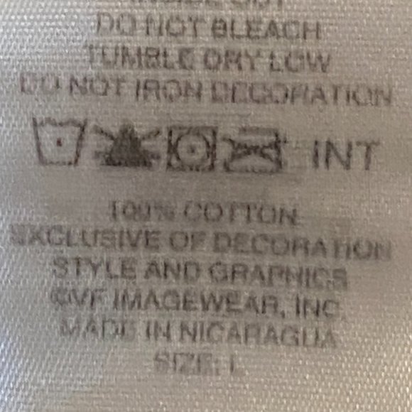 Unisex Harley Davidson Motorcycle T shirt Size L Black Freedom Isn't Free Logo - Picture 5 of 5